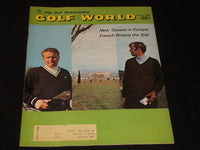 1969 FEBRUARY 25 GOLF WORLD MAGAZINE - CROS & SWAELENS FRONT COVER - E 6495