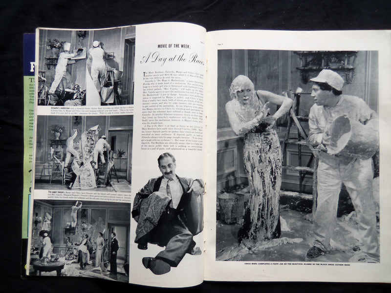 1937 JUNE 21 LIFE MAGAZINE - RENO DEVORCE MYTH - L 31