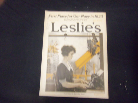1921 JANUARY 22 LESLIE'S WEEKLY MAGAZINE - WHO MAKES THE WORLD GO ROUND- ST 2319
