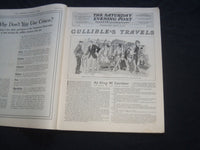 1916 AUGUST 19 THE SATURDAY EVENING POST MAGAZINE - ILLUSTRATED COVER - SP 740