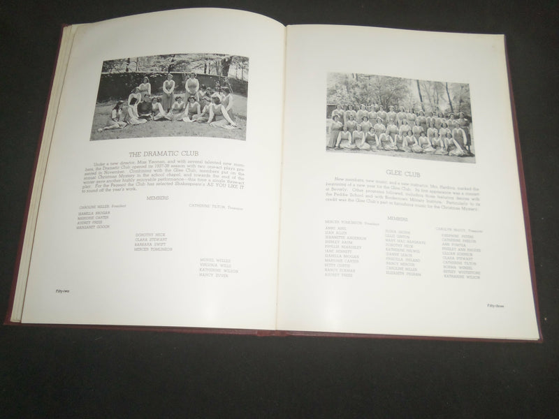 1938 THE IVY ST. MARY'S HALL YEARBOOK - BURLINGTON, NEW JERSEY - YB 2554