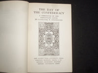 1919 THE DAY OF THE CONFEDERACY HARDCOVER BOOK BY NATHANIEL STEPHENSON - KD 9272