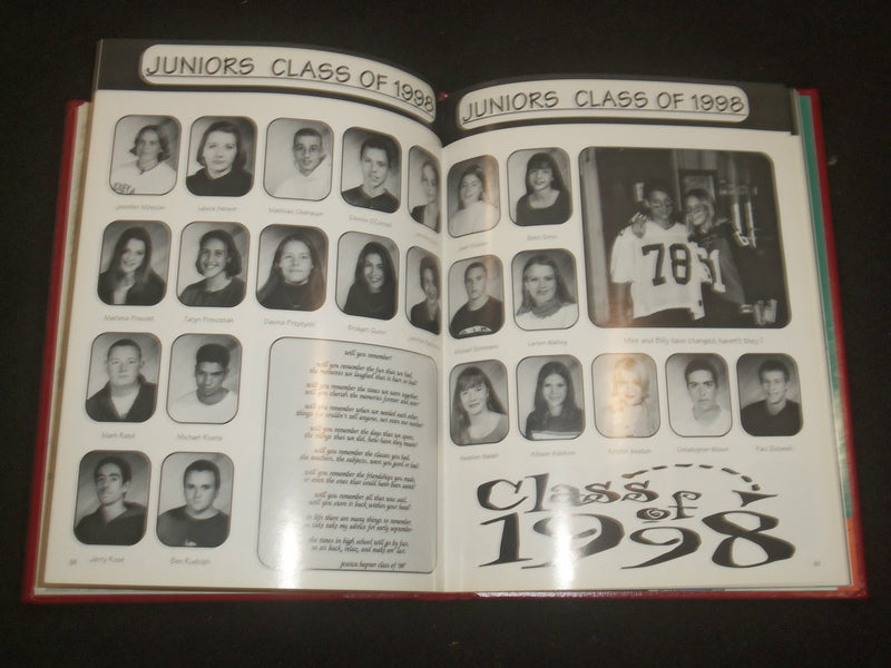 1997 KEY PORT HIGH SCHOOL YEARBOOK - KEYPORT, NEW JERSEY - YB 2215