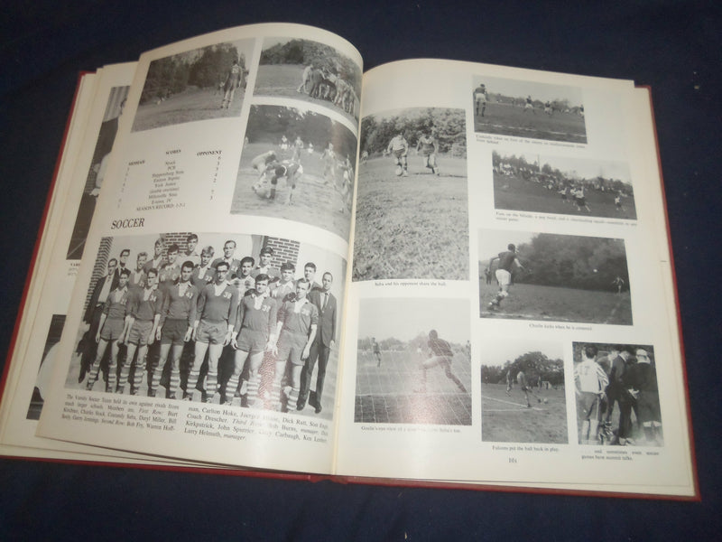 1967 CLARION MESSIAH COLLEGE YEARBOOK - GRANTHAM, PENNSYLVANIA - YB 2363