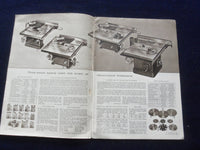 1949-1950 MONTGOMERY WARD POWR-KRAFT POWER TOOL AND WELDING CATALOG - J 8483