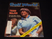 1985 AUGUST 2 GOLF WORLD MAGAZINE - PAT BRADLEY FRONT COVER - E 5587A