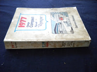 1977 DODGE COMPACT - PLYMOUTH VOYAGER SERVICE MANUAL - SOFTCOVER - KD 8012