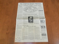 1968 JAN 29 THE CHRISTIAN SCIENCE MONITOR -WASHINGTON MODIFIES STRATEGY- NP 4637