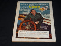 1957 AUGUST TRUE MAGAZINE VERY NICE MAN'S COVER & ISSUE - E 3716