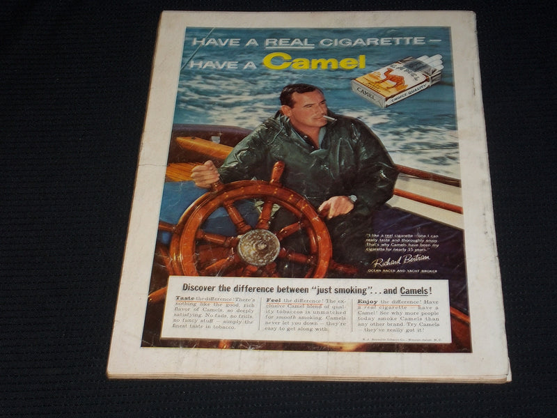 1957 AUGUST TRUE MAGAZINE VERY NICE MAN'S COVER & ISSUE - E 3716