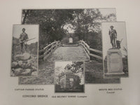 1900S BOSTON 150 VIEWS BOOK PUBLISHED BY UNION NEWS COMPANY- J 1882