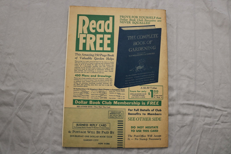 1936 JULY NATURE MAGAZINE - ST 6922F
