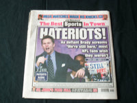 2019 JANUARY 28 NEW YORK POST NEWSPAPER - SHIRELL POWELL PULLS PLUG - DEAD WRONG