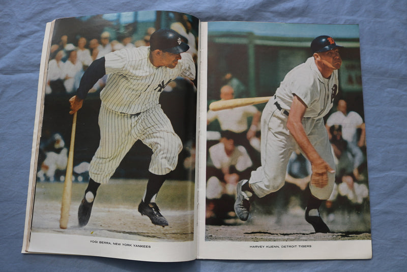 1957 JUNE 17 SPORTS ILLUSTRATED MAGAZINE - EDDIE ARCARO - HANK AARON - ST 5505C