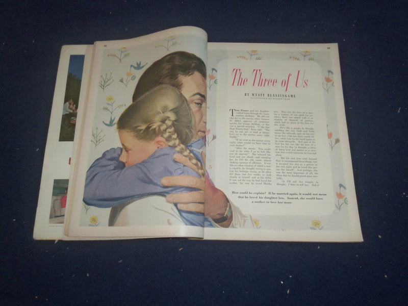 1949 MARCH REDBOOK MAGAZINE - AFTER SHE MARRIES - SP 6257X