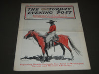 1901 DECEMBER 14 THE SATURDAY EVENING POST MAGAZINE - ILLUSTRATED COVER - SP 562
