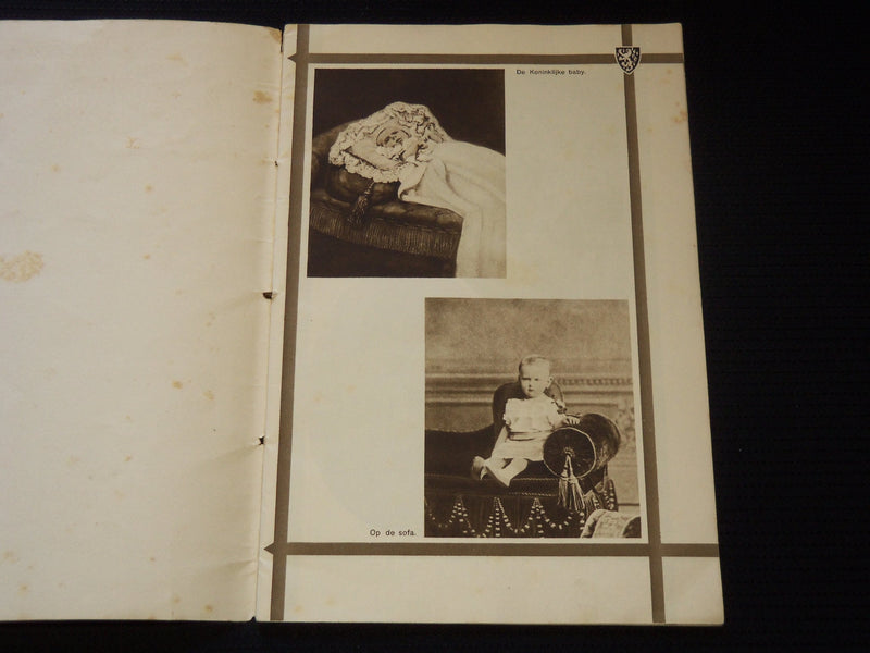 1830-1930 VIJFTIG JAREN - WILHELMINA ALBUM - PHOTO BOOKLET - DUTCH - J 8028