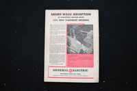 1936 FEBRUARY RADIO-CRAFT MAGAZINE - MODERN STUDIO TECHNIQUE COVER - E 11183