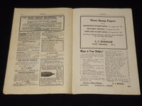 1918-1919 MID-WINTER HOBBIES MAGAZINE - 5TH AVE FACADE - VOL 1 NO. 3/4- SP 4863B