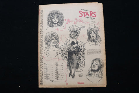 1971 FEBRUARY 14 STARS MAGAZINE - GOLDIE HAWN COVER - E 25704