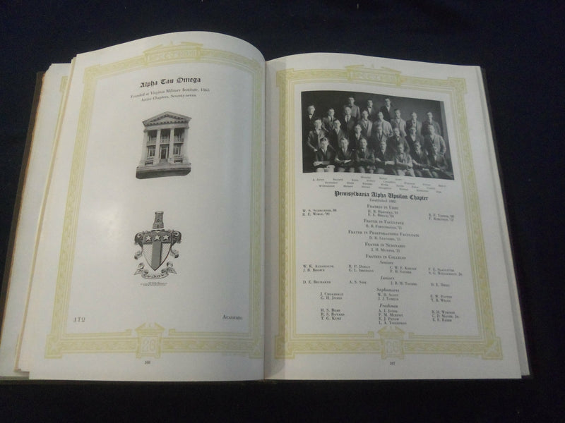 1926 THE SPECTRUM GETTYSBURG COLLEGE YEARBOOK - GETTYSBURG, PA - YB 2682
