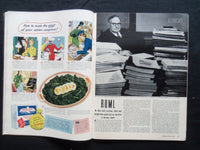 1943 APRIL 12 LIFE MAGAZINE - JEFFERSON MEMORIAL - L 334