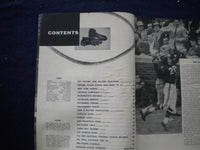 1957 PRO FOOTBALL MAGAZINE - ALL-TIME PRO SELECTIONS - B 439I