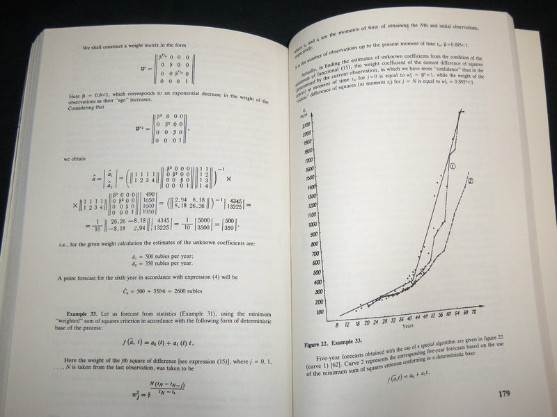 1975 FORECASTING IN MILITARY AFFAIRS A SOVIET VIEW SOFTCOVER BOOK - KD 6837
