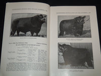 1951 SOUTHWESTERN REGIONAL ANGUS BREEDERS SHOW & SALE CATALOG - J 9086