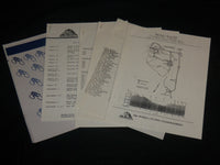 1986 WORLD CYCLING CHAMPIONSHIPS PRESS KIT - COLORADO SPRINGS - J 6789