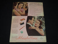 1942 SUMMER SCREEN ALBUM MAGAZINE - SUSAN HAYWARD COVER - E 12416