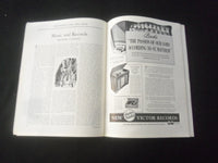 1938 APRIL SCRIBNER'S MAGAZINE - TELEVISION ANNOUNCER - B 1181C