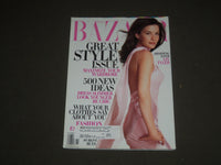 2002 NOVEMBER HARPER'S BAZAAR MAGAZINE - LIV TYLER COVER - SP 4567