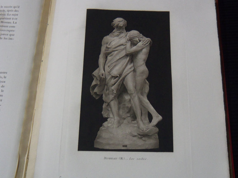 1889 SALON DE PAUL MANTZ CENT PLANCHES EN PHOTOGRAVURE VOLUME - KD 5403H