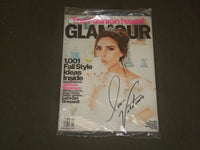 2012 SEPTEMBER GLAMOUR MAGAZINE - VICTORIA BECKHAM COVER - B 3217