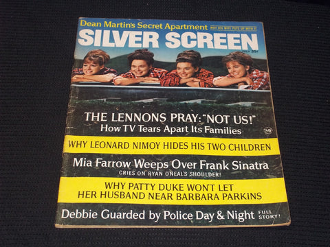 1967 JULY SILVER SCREEN MAGAZINE - THE LENNONS COVER - E 13283