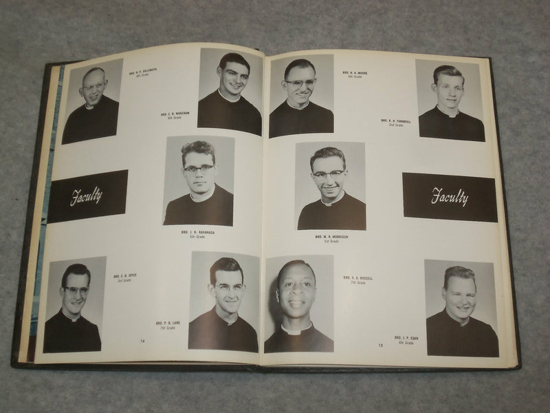 1958 HALLOWEEN ALL HALLOWS HIGH SCHOOL YEARBOOK - BRONX, NY - YB 1996