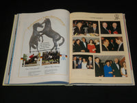 1995-1996 L'ANNEE HIPPIQUE HARDCOVER BOOK - GREAT PHOTOS - HORSES - R 714C