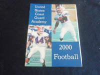 2000 OCTOBER 28 FOOTBALL PROGRAM - COAST GUARD VS PLYMOUTH STATE UNIV - SP 1215L