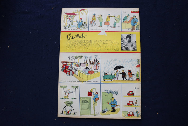 1965 JANUARY 18 KATHOLIEKE ILLUSTRATIE MAGAZINE- AUDREY HEPBURN COVER - E 23652