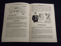 1944 EASY CARD MAGIC BOOK WRITTEN BY ROB ROY - PADELL BOOK COMPANY - J 8911