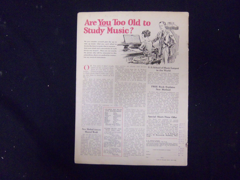 1924 APRIL 19 JUDGE MAGAZINE - NICE ILLUSTRATIONS, STORIES AND ADS - ST 3845