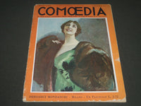 1923 SEPT 1 COMOEDIA ITALIAN MAGAZINE - PAOLA BORBONI COVER - ST 5155