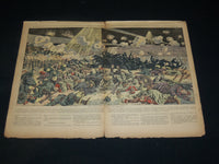 LE PETIT MARSEILLAIS SUPPLEMENT ILLUSTRE - GUERRE EUROPEENNE LOT OF 22 - O 3021