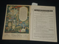 1923 ZANDER THE GREAT - THE EMPIRE THEATRE PROGRAM - ALICE BRADY - J 5682