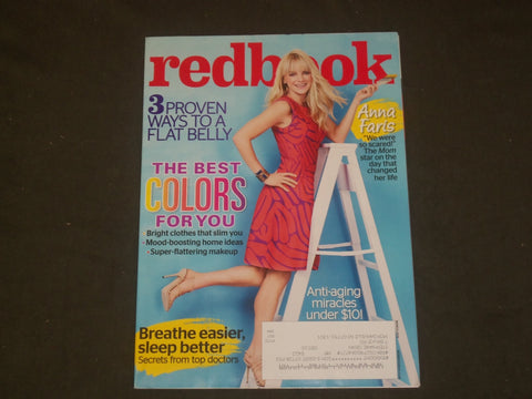 2015 MARCH REDBOOK MAGAZINE - ANNA FARIS COVER - B 1600