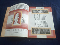 1938 LIBER BRUNENSIS BROWN UNIVERSITY YEARBOOK - PROVIDENCE, RI - YB 2644