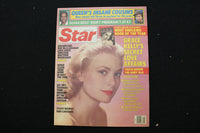 1987 APRIL 21 STAR MAGAZINE - GRACE KELLY COVER - E 25608