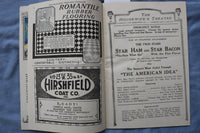 1922 TANGERINE - CASINO THEATRE PROGRAM - JEANETTE MACDONALD - K 2733
