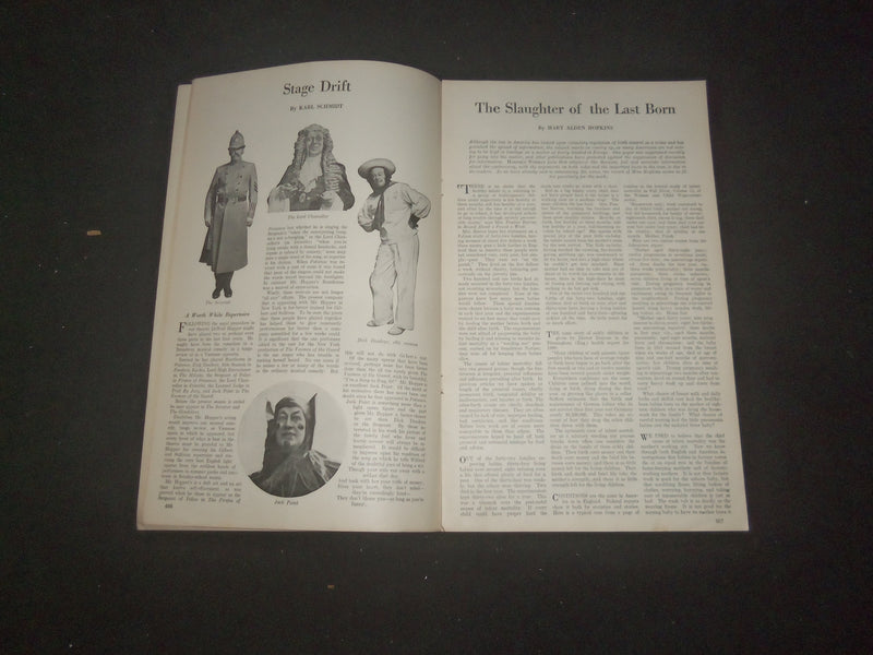 1915 MAY 15 HARPER'S WEEKLY MAGAZINE - THE SLAUGHTER OF THE LAST BORN - SP 1520G